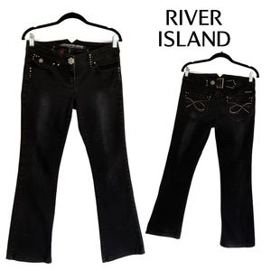 River Island Embellished Jeans